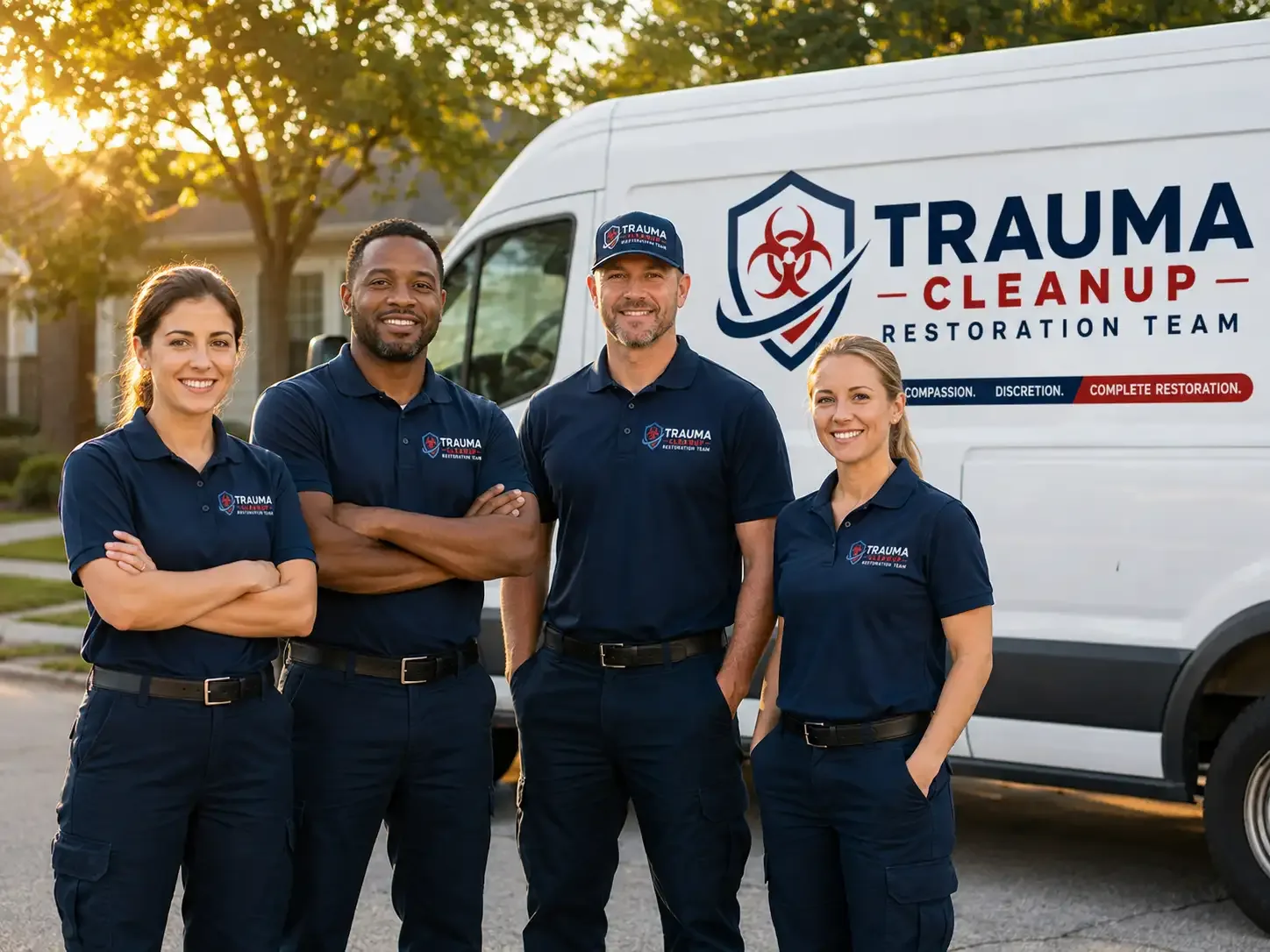 Trauma Cleanup company in Purdon, TX