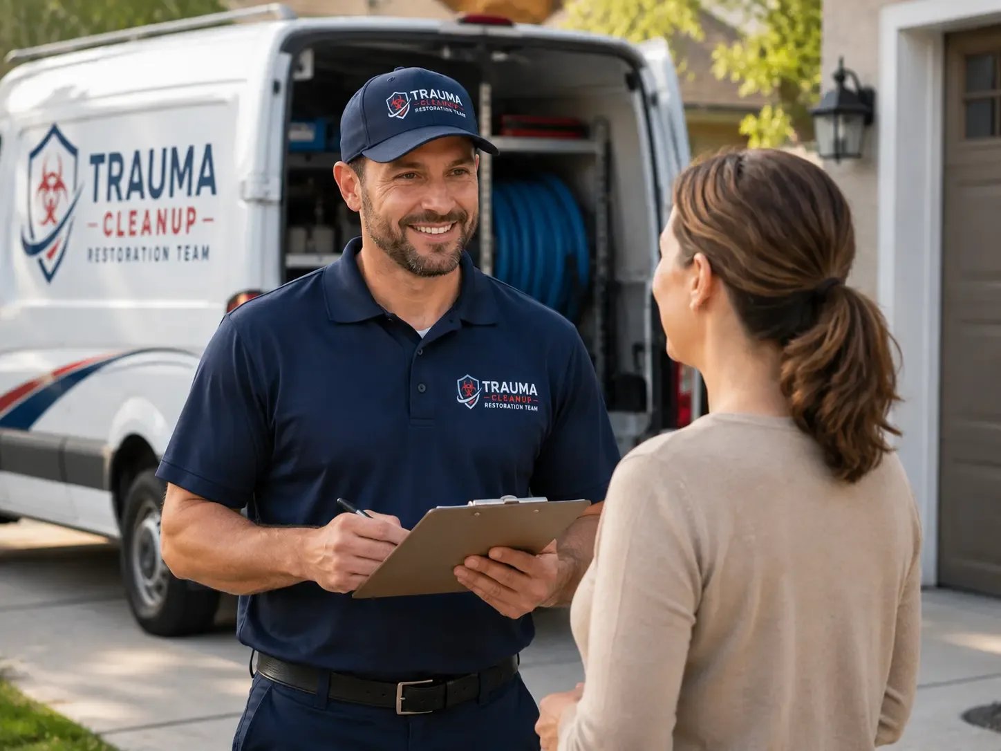 Trauma Cleanup Purdon, TX FAQs
